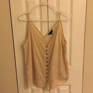 New Look Cream Tank Top